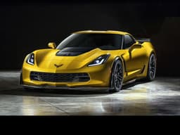 New Chevrolet Corvette Stingray Z06 photo gallery